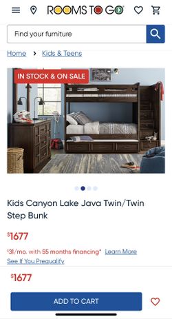 Twin Bunk Beds