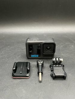 GoPro HERO 13 Black 5.3K HDR 27MP Camera 128gb *6583