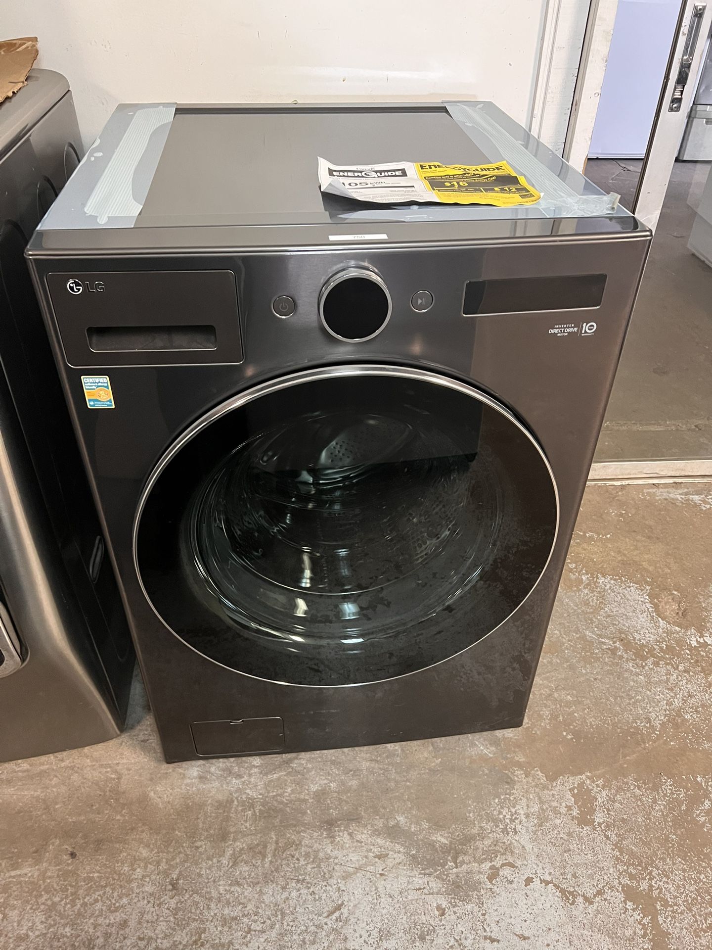 LG Washer 5.0 New Scratch And Dent