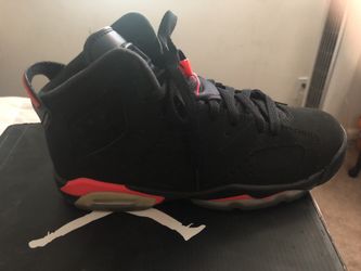 Retro 6 Jordan’s