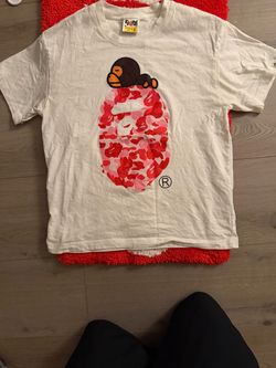 🔥 AUTHENTIC BAPE ABC CAMO APE HEAD TEE 🔥