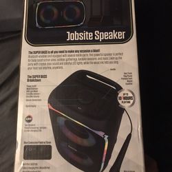 Portable Job site Speaker