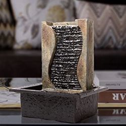 11 Inch Table Water Fountain Centerpiece