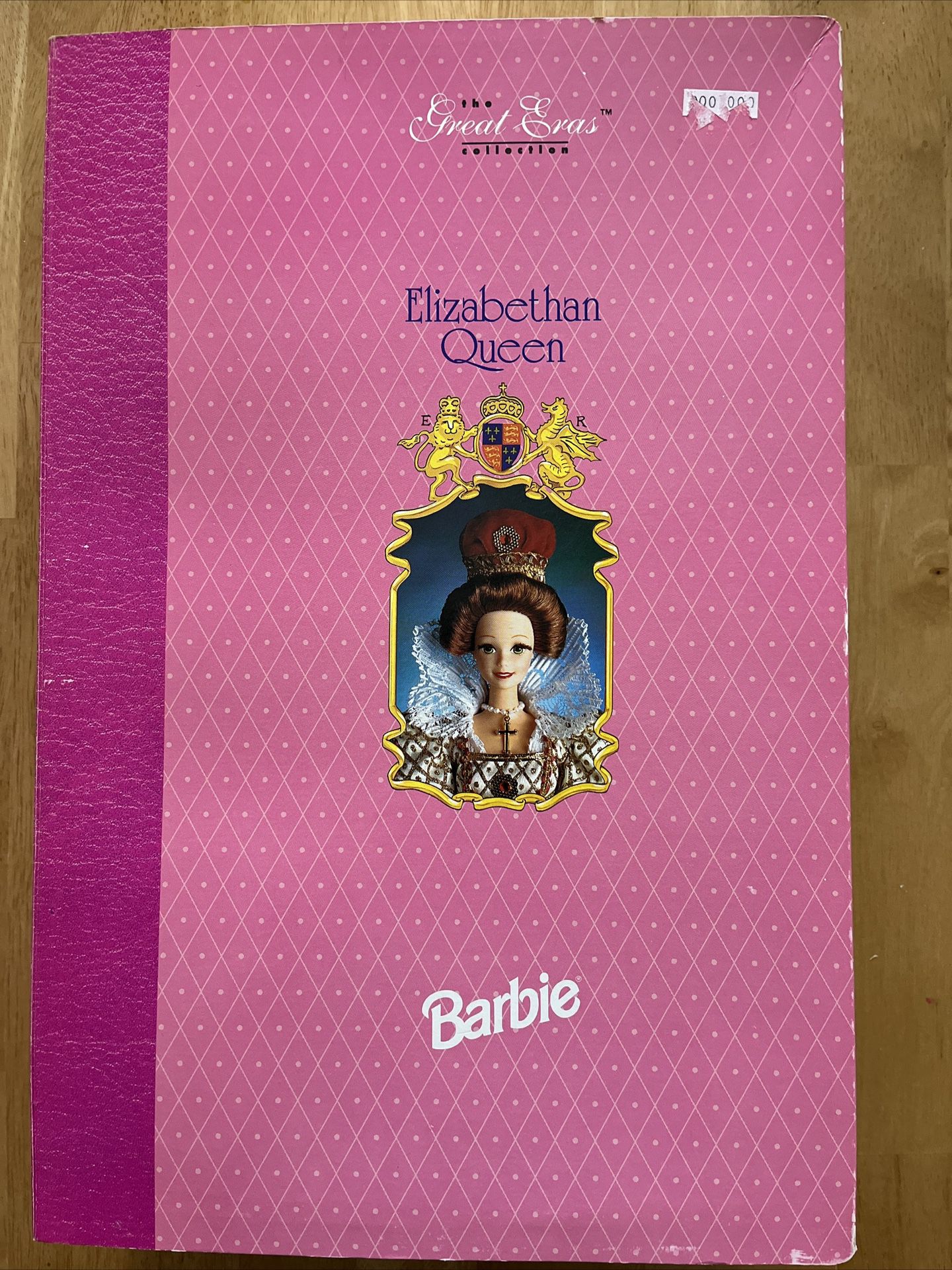 Elizabethan Queen Barbie