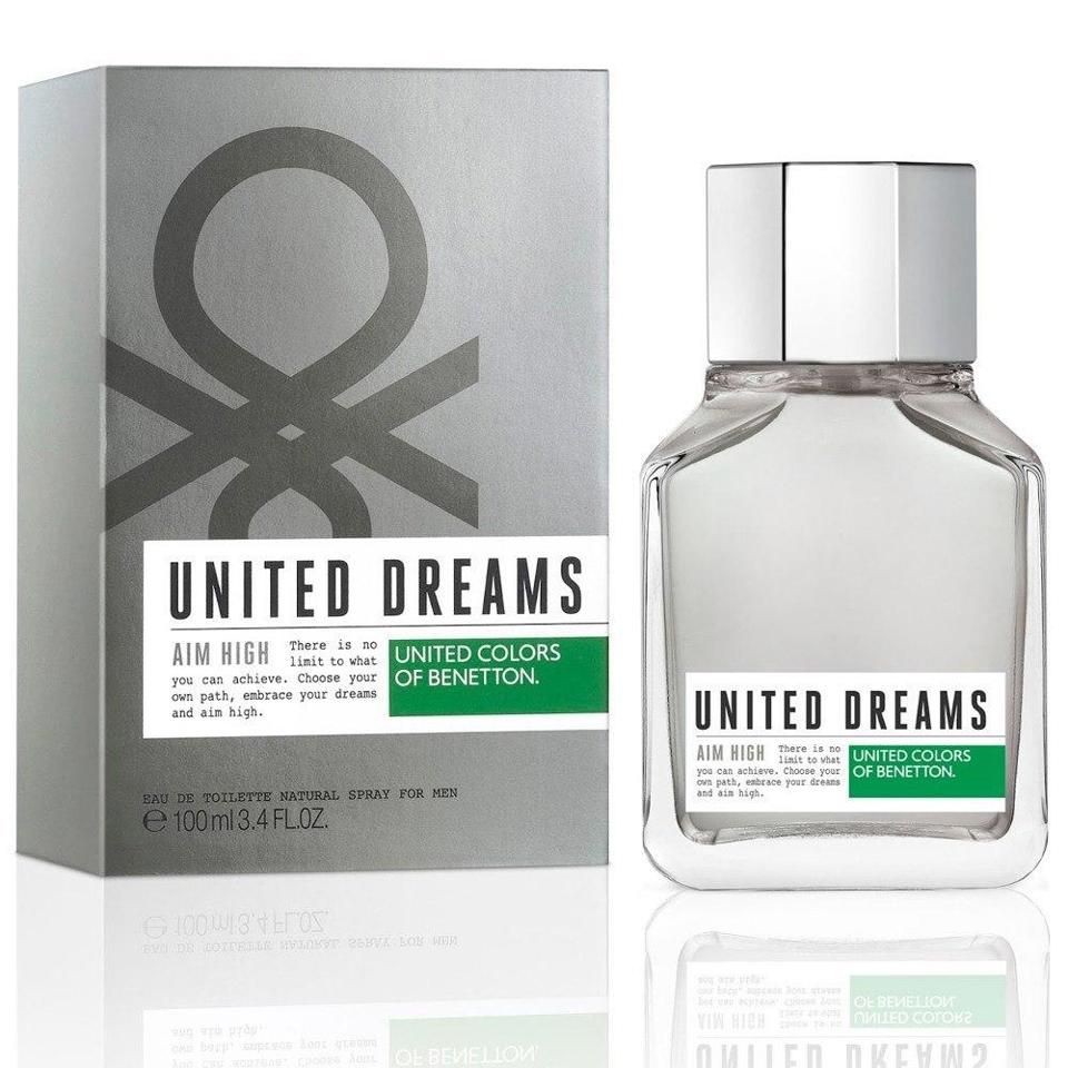 BENETTON - UNITED DREAMS AIM HIGH EDT ( M ) 3.4 OZ