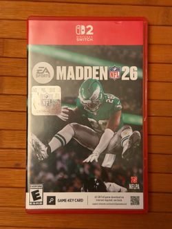 EA Sports Madden NFL 2026 Nintendo Switch 2