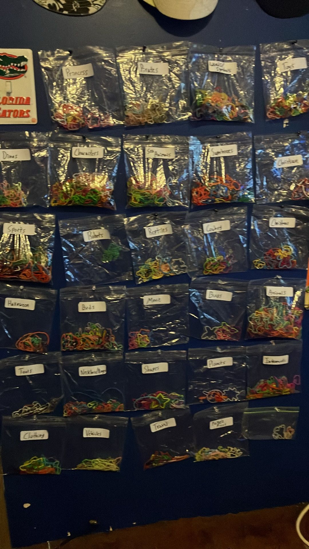 “Silly Bandz” Collection