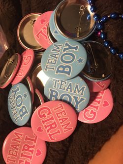 Gender party supplies