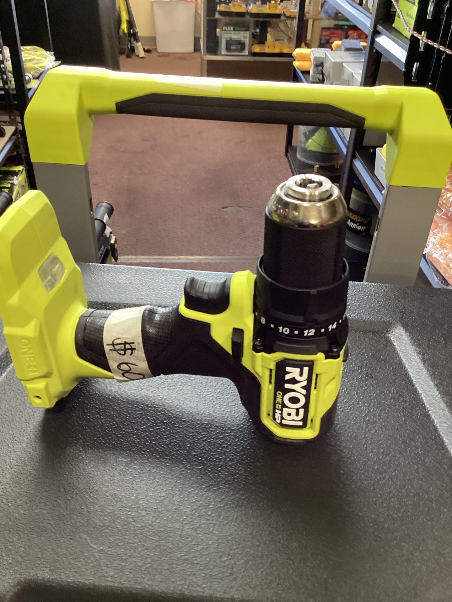 Ryobi 18V HP Brushless 1 /2 Drill (Tool Only) $60