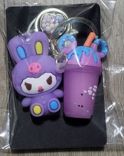 Hello Kitty Or Friends &BoBa KEYCHAIN 