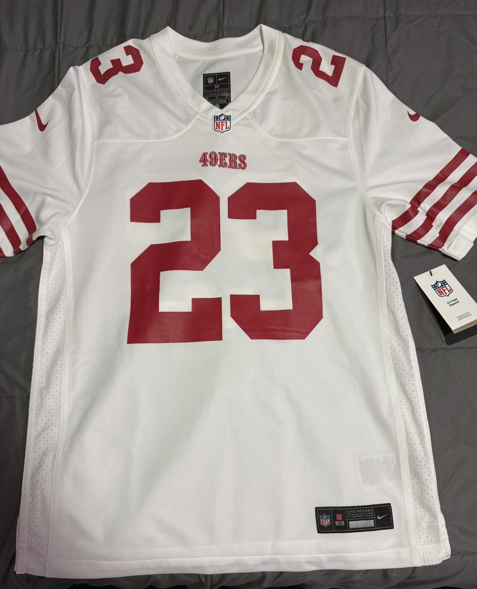 GENUINE MCCAFFREY JERSEY 