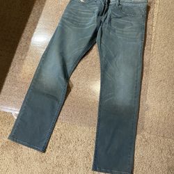 New Diesel Jeans Shioner 0603B Stretch Slim Skinny 34W X 30L