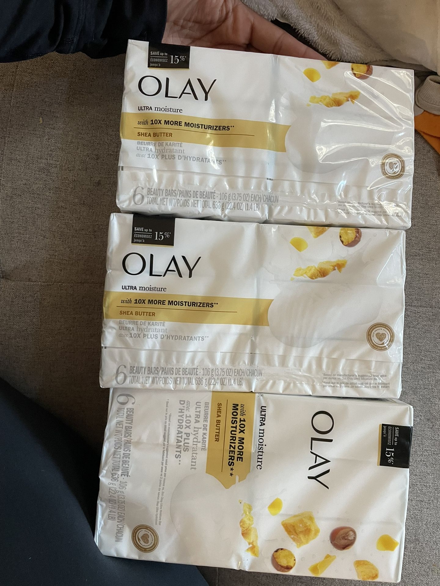 Olay 6 Pack Bar Soap 