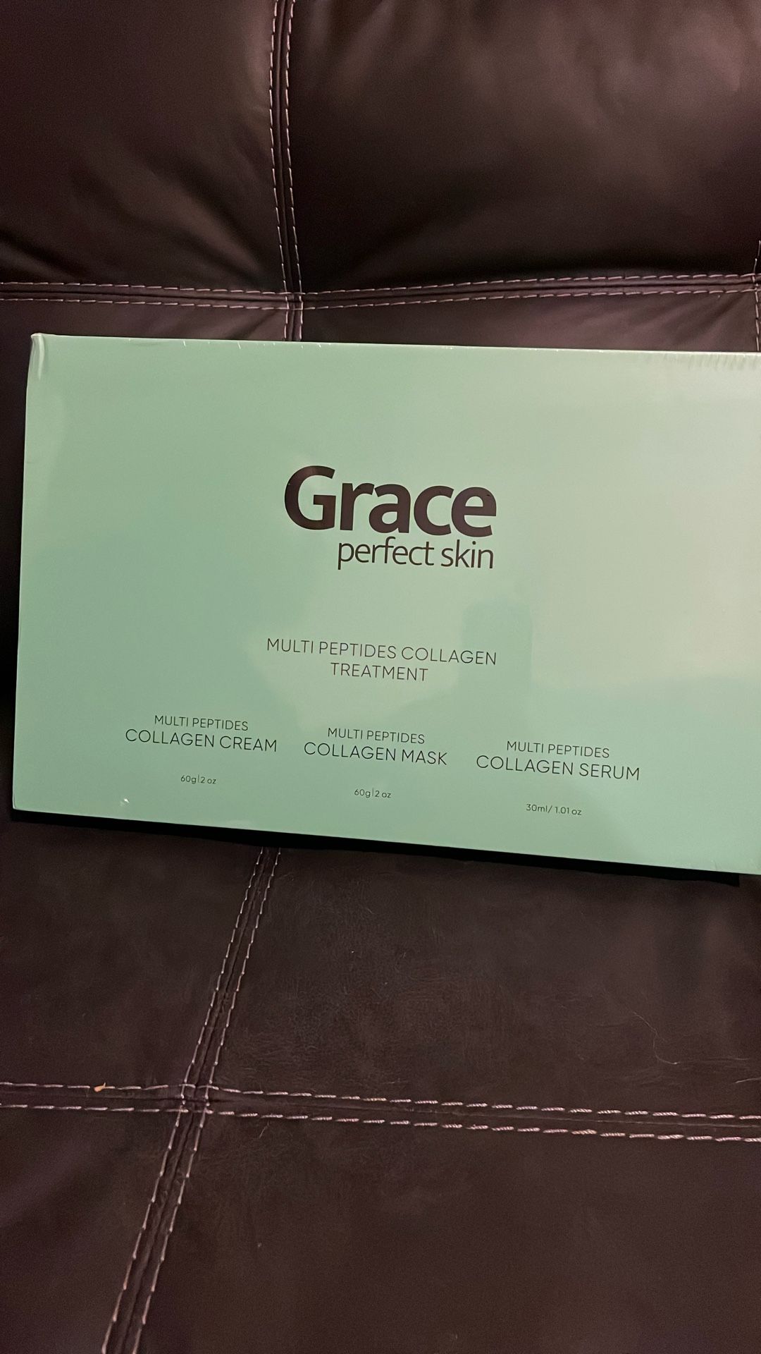 New Grace Perfect Skin Multi Peptides Collagen Set