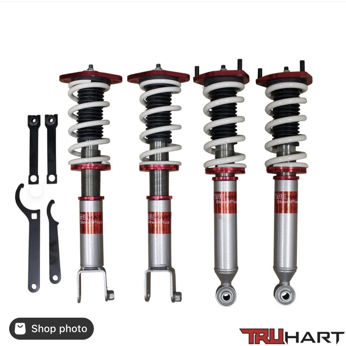 TruHart Urban Coilovers - 370Z / G35 / G37