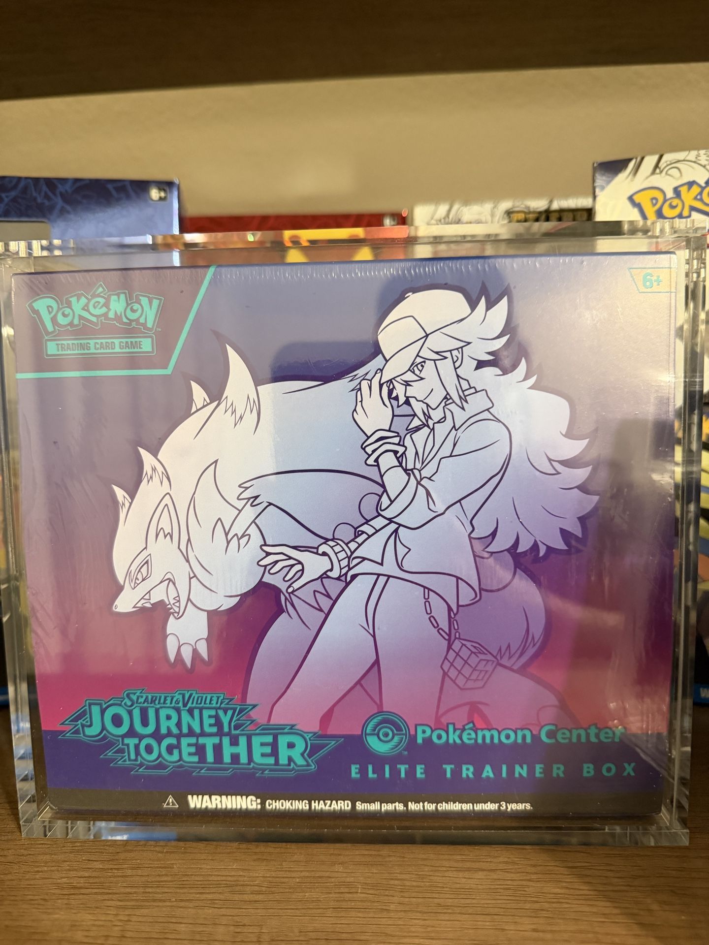 Journey Together Pokemon Center ETB