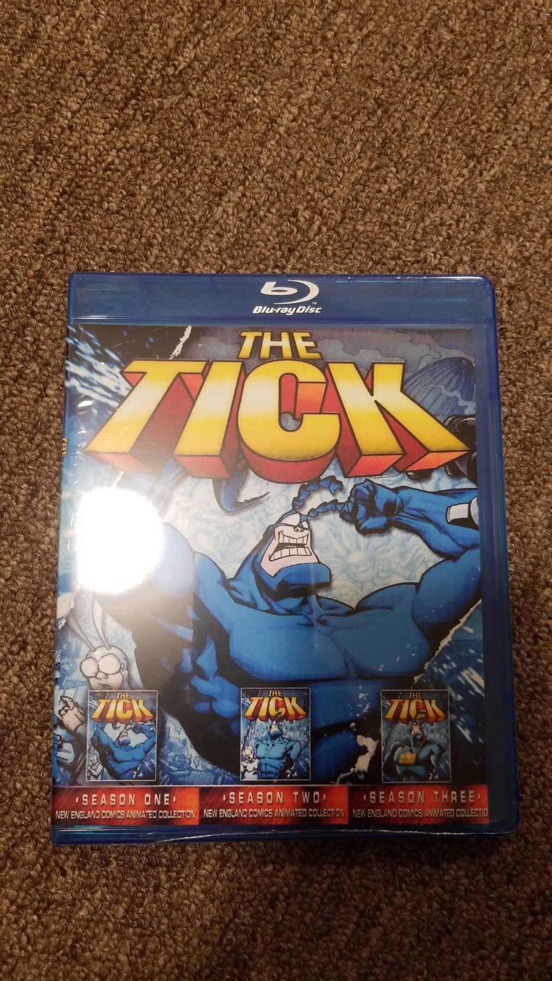 The Tick 1994 Animated Series Blu-ray