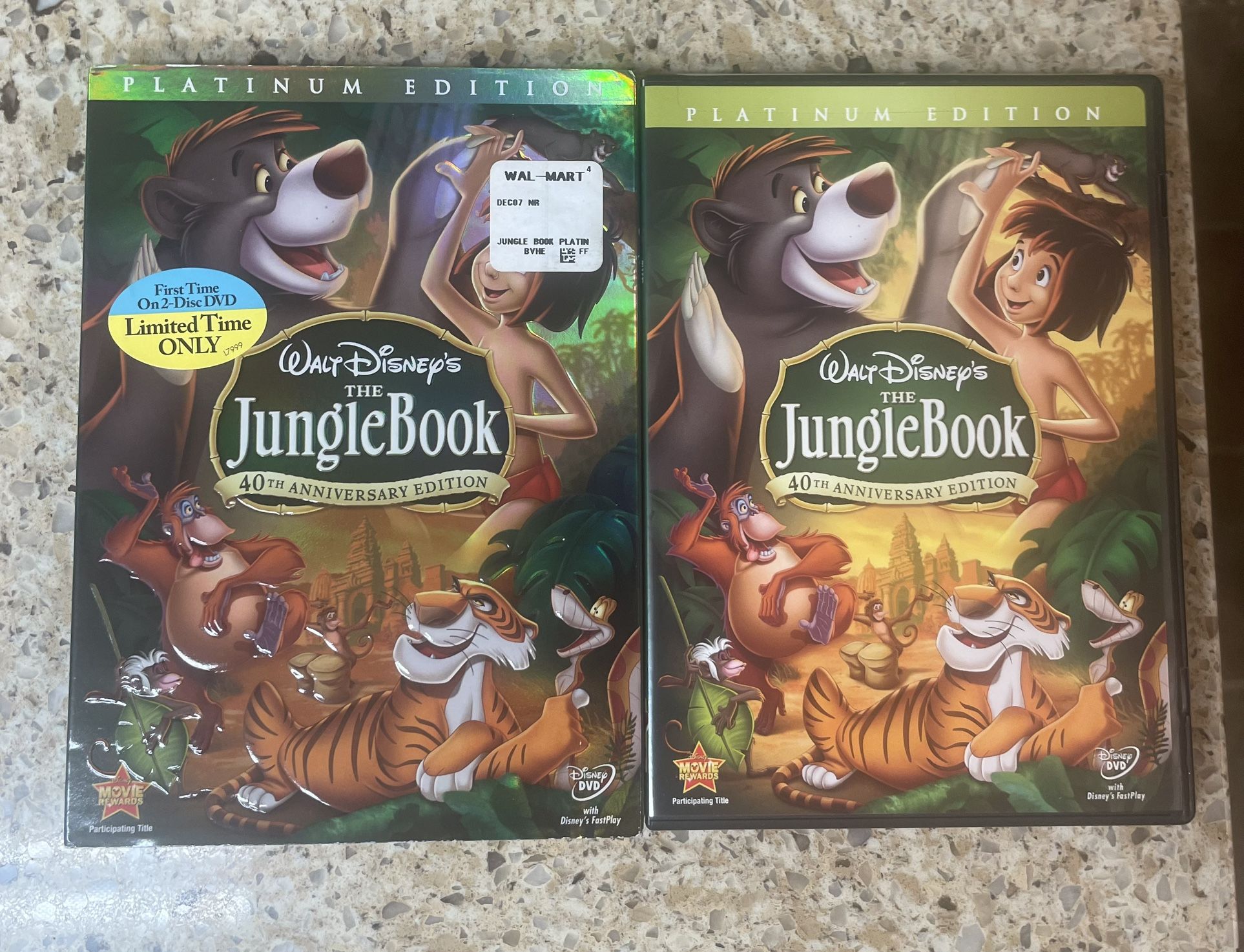 Jungle Book ( DVD )