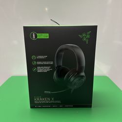 Razer Kraken X Lite Headset Brand new