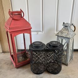 Outdoor Decorations/lanterns