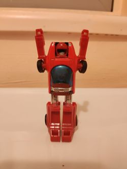 Vintage MR-07 Bandai GOBOTS Machine Robo Turbo Tonka Red