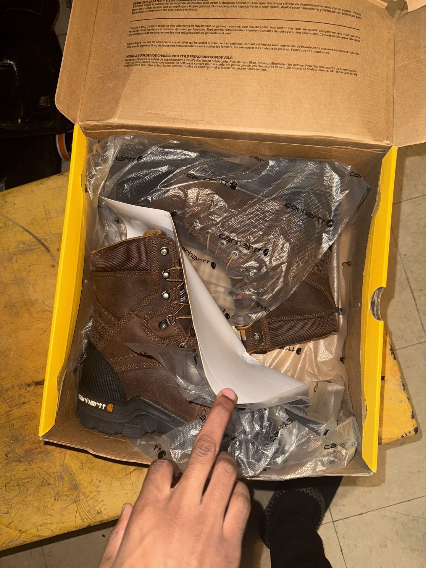 Carhartt boots