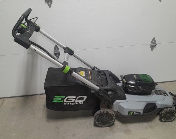 Ego Self propelled Lawn Mower LM2100SP
