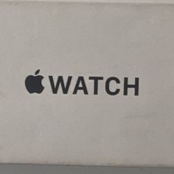 Brand new and factory sealed. Never opened or activated.  Apple Watch SE 2nd Generation, 44mm GPS in Midnight Aluminum with Midnight Sport Band M/L.  