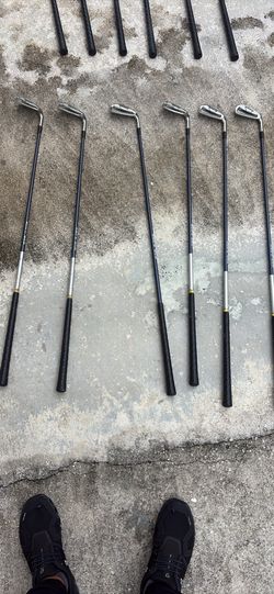 Alpha Reaction Golf Irons – 4, 5, 7, 9, PW & SW – $70 OBO