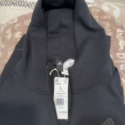 Z.N.E. Premium Full-Zip Hooded Track Jacket Size L Colour Black Product code IN5089