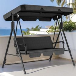OUTDOOR PATIO BENCH SWING BRAND NEW IN BOX!!!