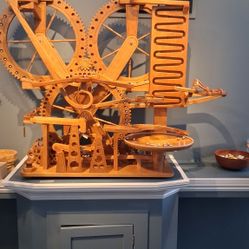Perpetual Marble Run Machine