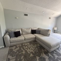 Low Beige Couch