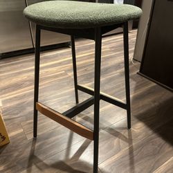 Bar stools, reversible seat pad, set of 4, $35 each