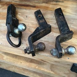2” Hitch Receivers With 2” Balls