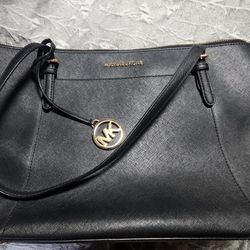 Michael Kors Black Tote Bag