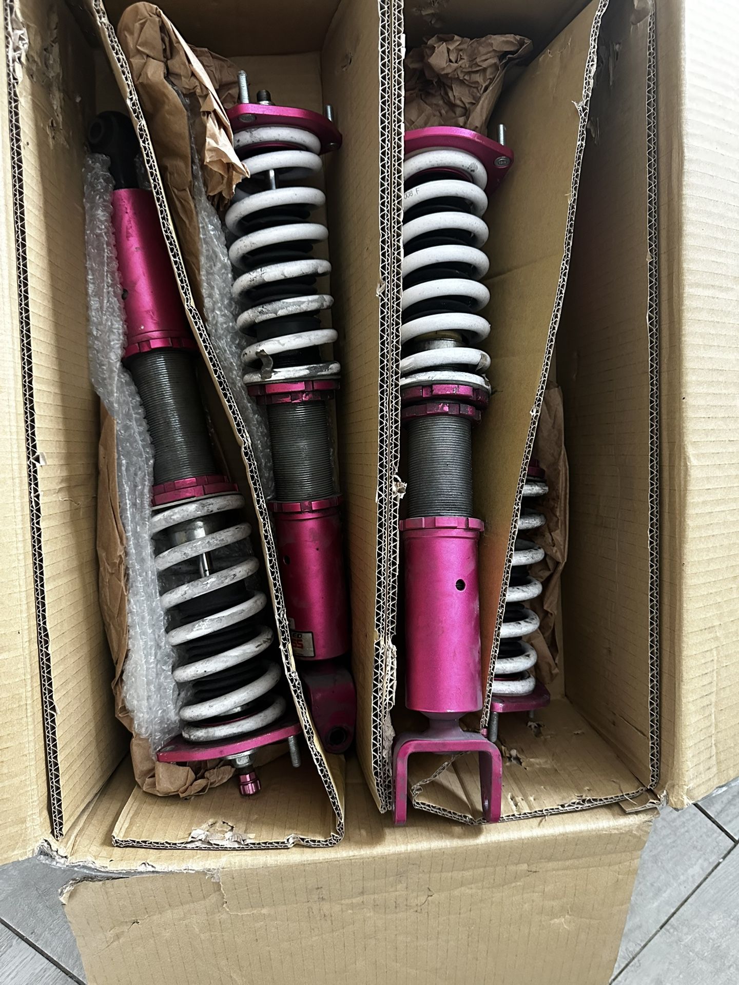 Infiniti Q50 Godspeed Coil overs