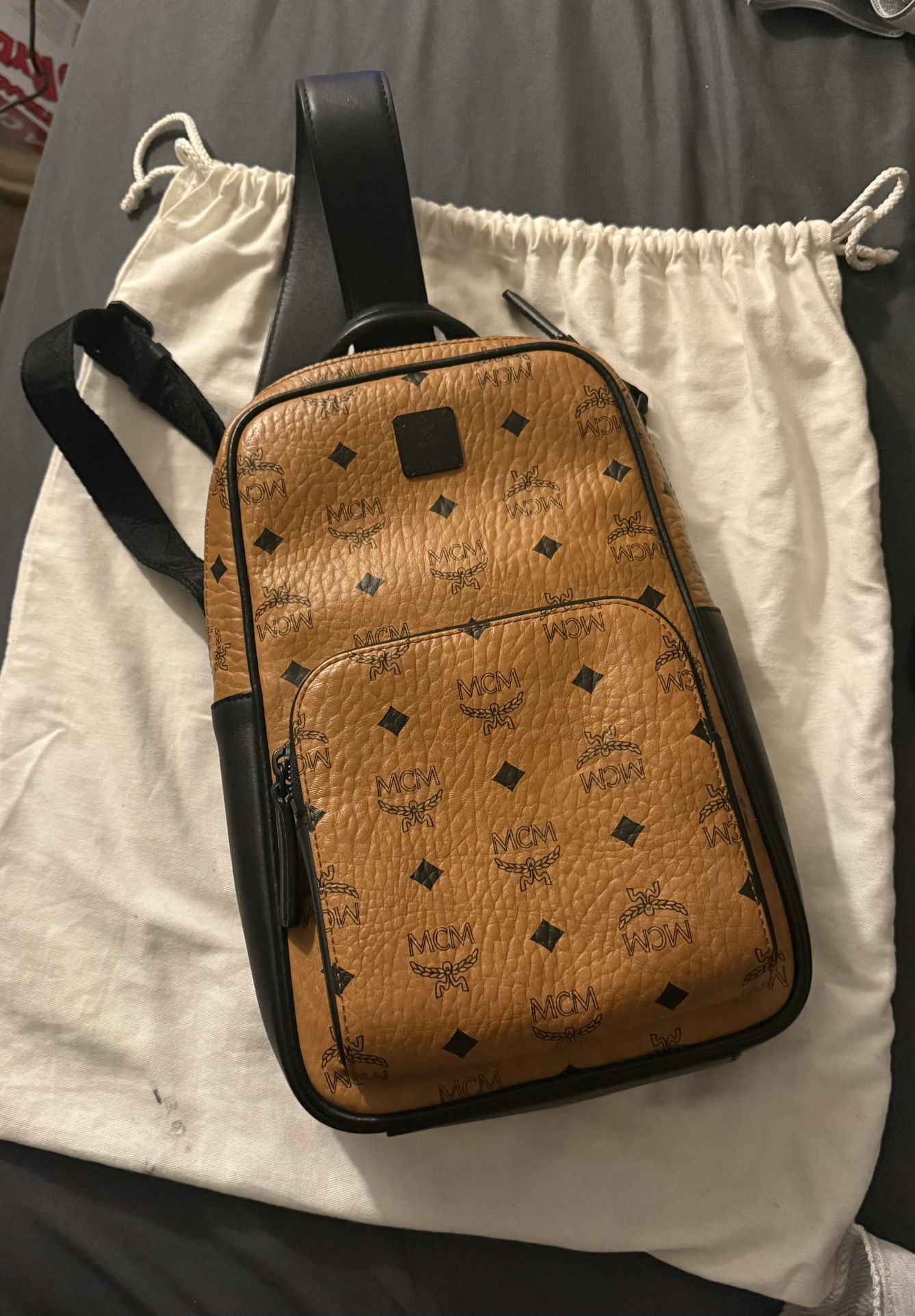 Mcm Crossbody Bag