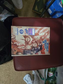 World Series 1984 Program+Ticket 