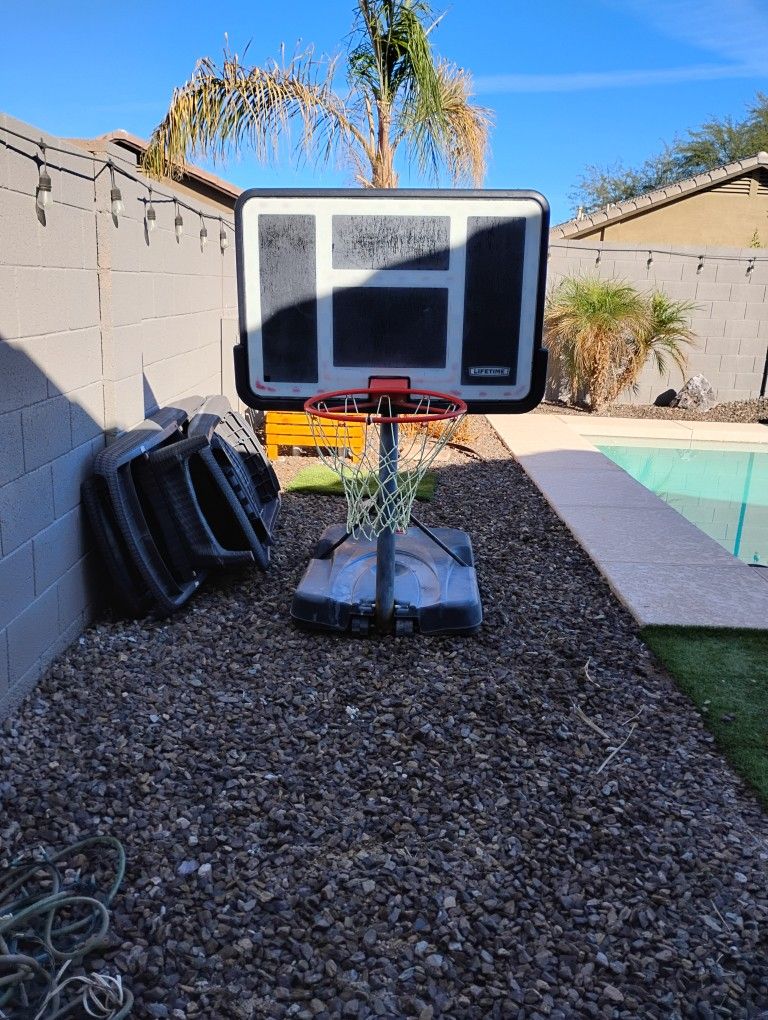 Basketball Hoop Portable
