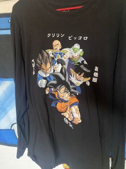DBZ Men’s 2XL T SHIRT LONG SLEEVE 