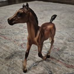 Breyer Traditional Series Horse - Footloose - Bay Foal - Running 