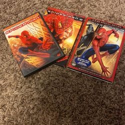 Spider-Man 1-2-3