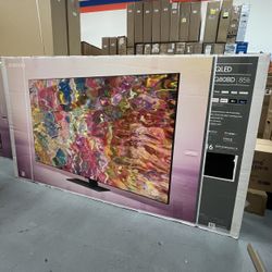 85” Samsung QLED Q80B 4K Smart Tv