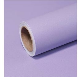 Purple Wallpaper Solid Purple Peel and Stick Wallpaper 15.7"x 1181" 