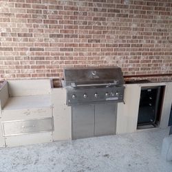 Outdoorstone Metal Kitchen
