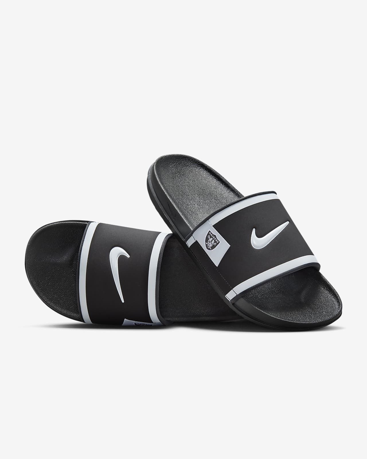 Nike LV Raiders Offcourt Slide Slides Sandals Slippers FN4454-001 Men's 11