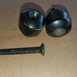 2009 Honda 600 RR OEM Bar Ends Sliders