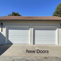 Garage door & openers \springs/rollers/door Off Track  /Unlevel doors 