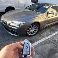 Bmw 640 New Style Key Fob